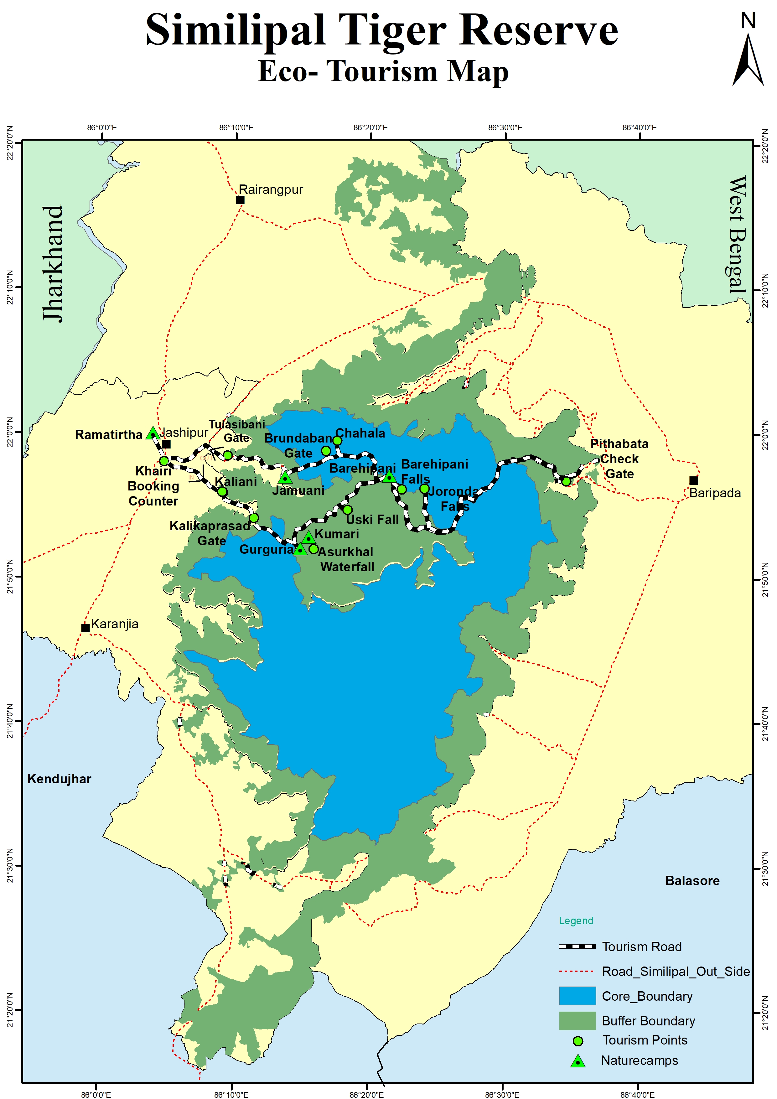 ECO TOURISM STR  Final Map